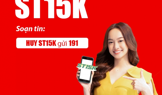 Cách hủy gói ST15K bằng tin nhắn miễn phí