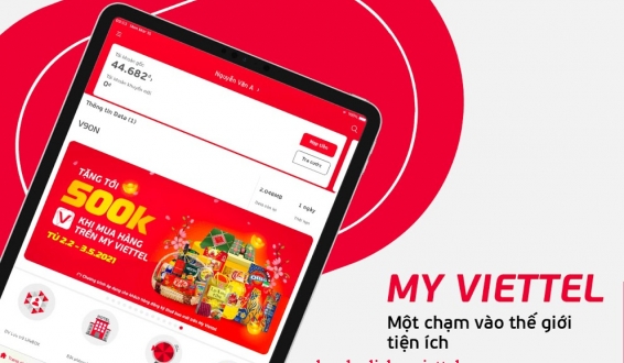 My Viettel hỗ trợ toàn diện cho người tiêu dùng